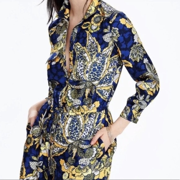 Banana Republic Silk Romper - Picture 16 of 16